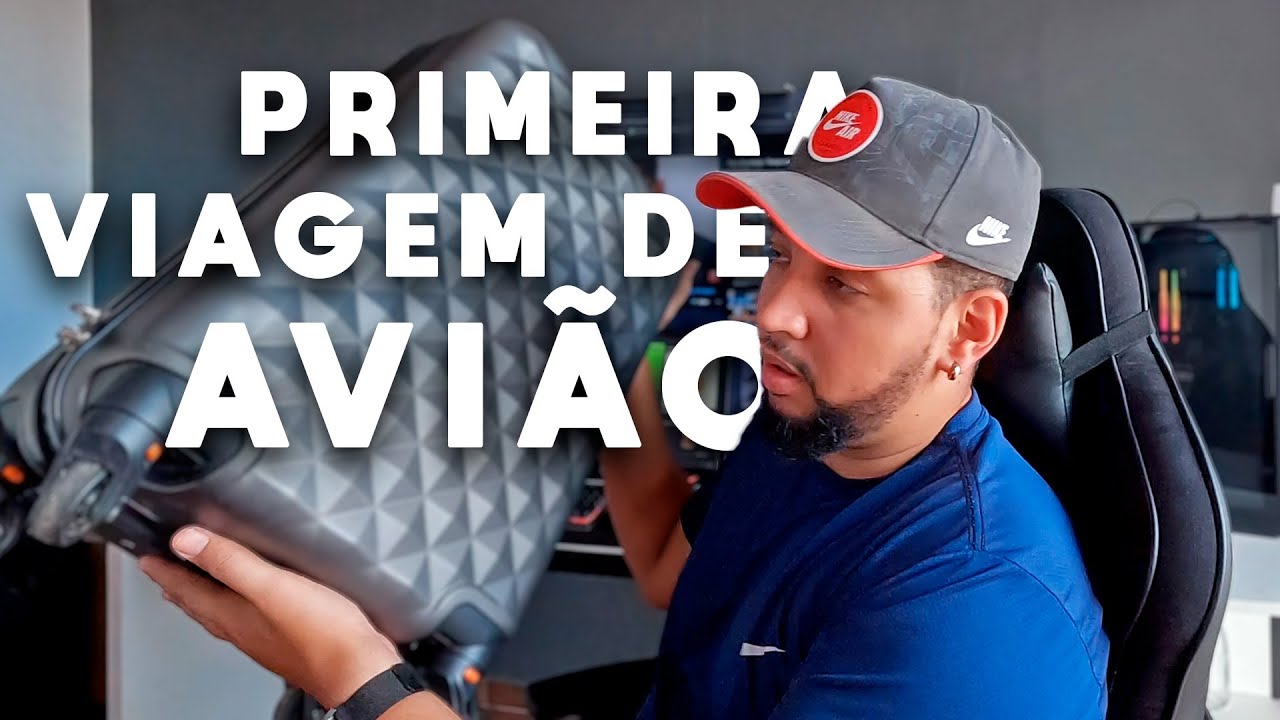 Passo A Passo : PRIMEIRA VIAGEM DE AVIÃO (Check-in, Embarque, Bagagem ...