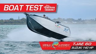 Boat Test: SeaAdex Tjae 6m with Suzuki 140HP