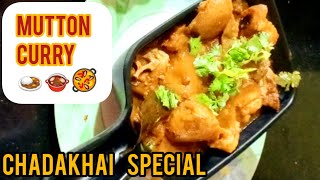 ODISHA STYLE MUTTON CURRY// CHADAKHAI SPECIAL 🍛🍲🥘✨