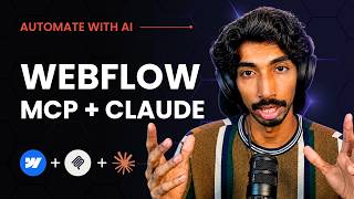 I Stopped Touching Webflow. Claude Does It Now.