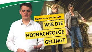 Wie die Hofnachfolge gelingt