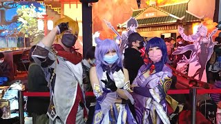 【2022電玩展】Genshin Impact Cosplay 影片拍攝 |【原神】【TGS台北國際電玩展】