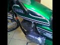 Yamaha RS100 Hijau Hasil Setelah Restorasi By: Rhema Classic Old Parts Semarang