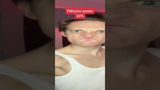 Filthyleo power! 💪🏻 #funny #viral #youtube #shorts