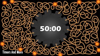 50 Minute Timer Bomb | 💣 Giant Explosion 💥