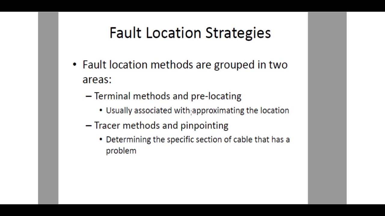 Electrical Power Cable Failure Modes II Types Of Failure In Electrical ...