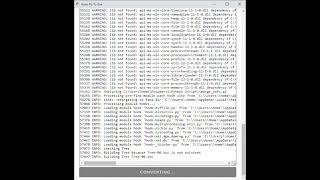 Create Executable Files (.exe) from Python scripts (.py) using Auto-Py-To-Exe