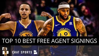 Top 10 Best NBA Free Agent Signings This Offseason