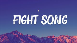 Rachel Platten - Fight Song (Lyrics) 🍀Lyrics Video