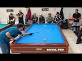 Final : Luis Fernando Sobreyra VS Jose Paniagua - 3 Bandas Billar.