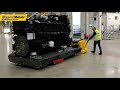 MasterMover MT2000+ Electric Tug/Tugger Moving a 17 Tonne Engine (HD Video)