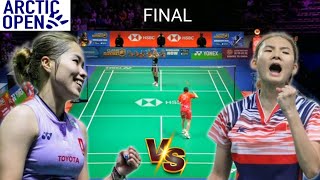 Ratchanok INTANON (THA) vs Han YUE (CHN) | Final Arctic Open 2024