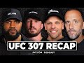 UFC 307 RECAP w/ Rampage Jackson, TJ Dillashaw, Bear Degidio, and Jason Parillo