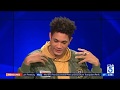 Bryce Vine talks crush on Drew Barrymore