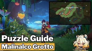 Malinalco Grotto [Puzzle Guide] - Genshin Impact [Natlan]