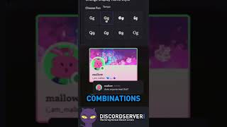 Discord name display styles