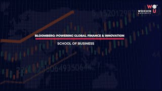 Bloomberg Finance Lab at Woxsen University | MBA | BBA