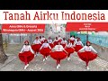 Tanah Airku Indonesia - High Beginner - Choreo:Anna (INA) & Greesita Wiranegara (INA) - August 2024