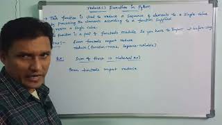 Reduce Function in Python | Usage of reduce() function | Python Programming | Telugu