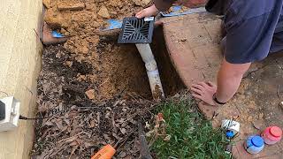 Stormwater pit number 2 installation