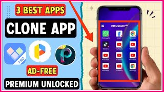 Free Dual Apps on Android with These 5 BEST App Cloners!