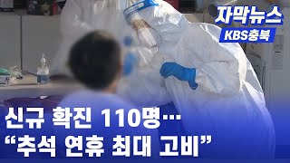 [자막뉴스] 신규 확진 110명, \