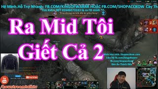 Corki Ăn gank liên tục vẫn bán hành cho team địch 😊