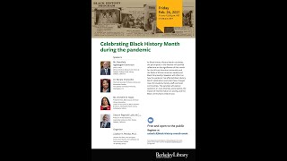 Celebrating Black History Month during the pandemic