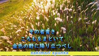 Golden field　その者青きころもをまといてこんじきの野に降り立つべし。