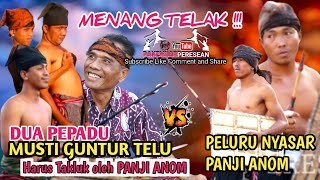 CLEAR || MELOR MAS FOR TWO PEPADU THUNDER TELU SONGAK GIVES UP | PANCOR'S LATEST PERESEAN