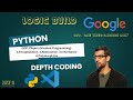 python OOP, Encapsulation, Abstraction, Inheritance, Polymorphism   interview tcs,google,microsoft