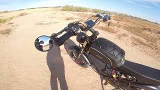 3000W 72V Kit Ridstar Q20 First Ride