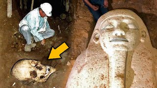 Arqueólogos ENCUENTRAN un Faraón 'GIGANTE' en Egipto
