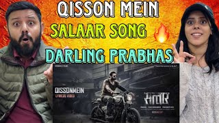 QissonMein Song Reaction | Salaar | Prabhas | Prithviraj | Prashanth Neel | Ravi Basrur |