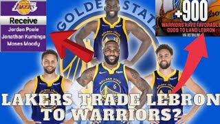 Lakers Trade Lebron James To Warriors Rumors