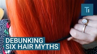 A Hair Scientist Debunks 6 Common Myths About Hair