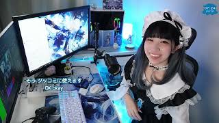 朝ごはん、原神プレイ【2024.09.21-1】Twitch同時配信アーカイブ