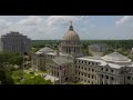 mississippi state capitol drone videography 5.1k dji mavic 3 classic version 1