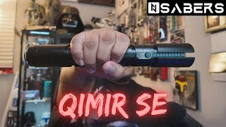 Something is Strange about this lightsaber | Nsaber Qimir SE unboxing