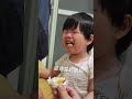 為什麼可以為了這個，崩潰到躺在地上哭啦？！😂｜小魚蛋的小日常 親子vlog shorts