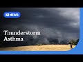 Thunderstorm asthma warning for Victoria as spring weather arrives | ABC NEWS