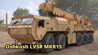 Oshkosh LVSR MKR15 Heavy wrecker