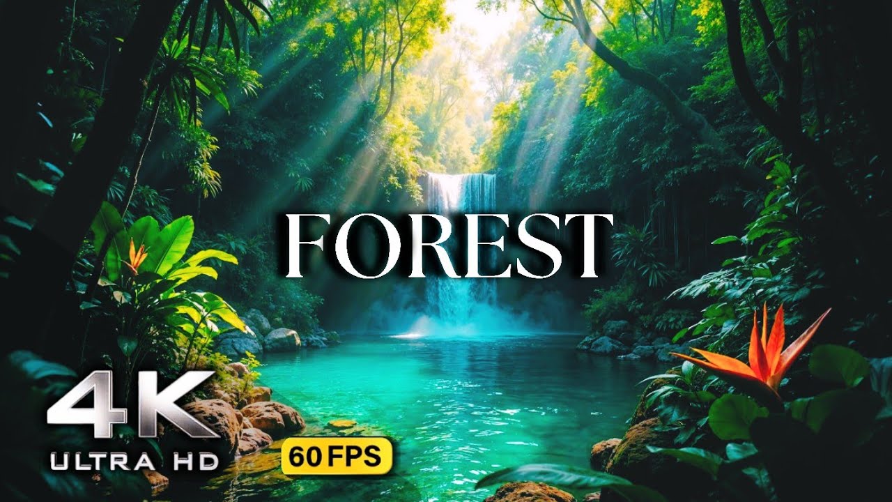Floresta Em 4k Uhd Youtube