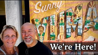 3 Weeks in Yuma Arizona: RV Life, Maintenance & Mexico