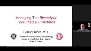 Dr Hakan Kinik - Managing the Bicondylar Tibial Plateau Fractures