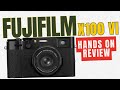 Fujifilm X100 VI - hands on review in Tokyo Japan!