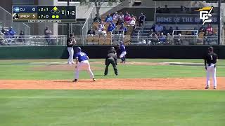 HIGHLIGHTS: UNCP Baseball Sweeps Chowan in 18-0 Finale