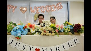 スンダイの授業を覗いてみた！⑯　国際観光専科 模擬結婚式