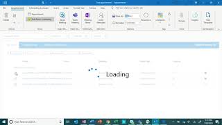 Adding an Outlook calendar event to any EMS calendar