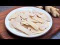 The Secret to Perfect Homemade Candied Ginger at Home | How to Make Ginger Candy Recipe